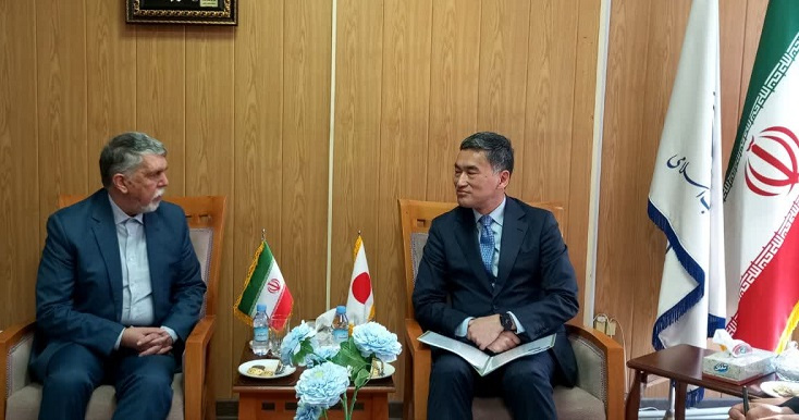 تاکید بر توسعه روابط علمی و فناوری میان دانشگاه های ژاپن و ایران در دیدار سفیر ژاپن و رئیس دانشگاه