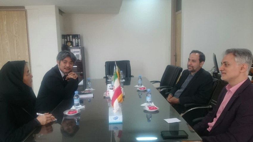 دیدار وابسته علمی و دبیر سفارت ژاپن در ایران با مسوولان دانشگاه بین‌المللی مذاهب اسلامی